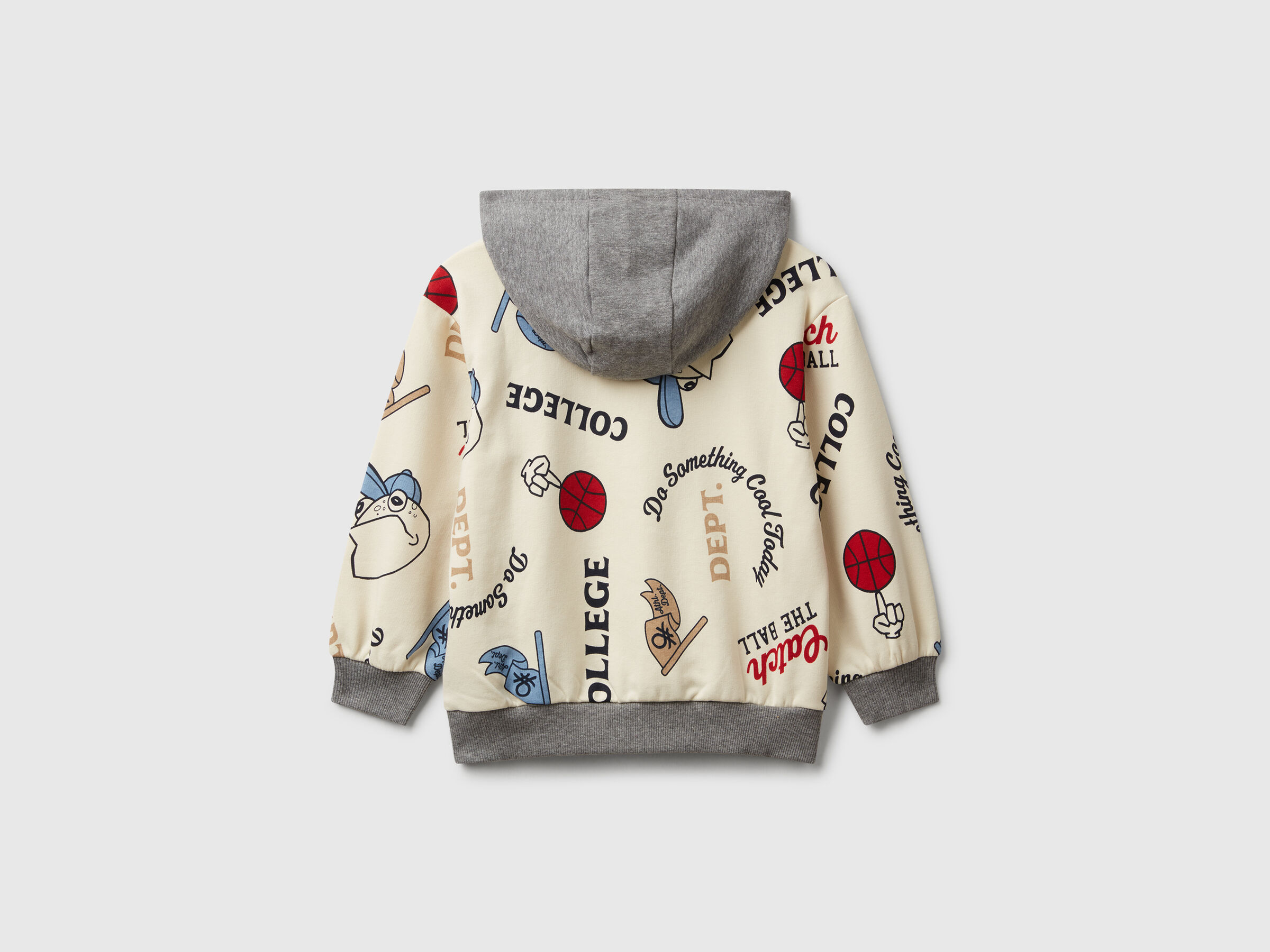 SWEATER W/HOOD Junior Boy image number 2